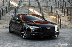 Audi S5 на дисках Vossen CV3-R