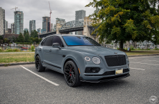 Bentley Bentayga на дисках Urban Automotive x Vossen UV-1