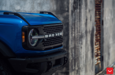 Ford Bronco Wildtrak на дисках Hybrid Forged HF6-4