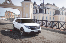 Ford Explorer на дисках Concavo CW-5