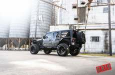 JEEP WRANGLER JL на дисках Grid GD-13