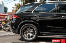 Mercedes GLE на дисках Hybrid Forged HF-5