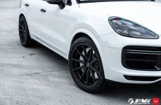 Porsche Cayenne Turbo на дисках Vossen HF-3