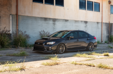 Subaru WRX на дисках TSW Pescara