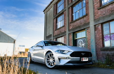 TSW Bathurst на дисках Ford Mustang GT