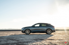 Audi Q8 на дисках Vossen Forged S17-01