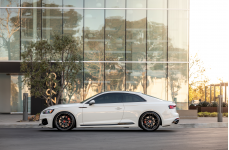 Audi RS5 на дисках 20
