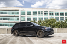 Audi Q7 на дисках VOSSEN HF-7