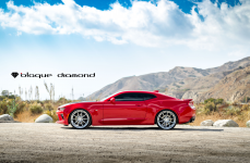 Chevy Camaro SS на дисках Blaque Diamond BD-23