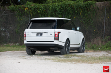 Land Rover Range Rover на дисках Vossen VFS1