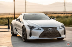 Lexus LC500 на кованых дисках Vossen Forged M-X1