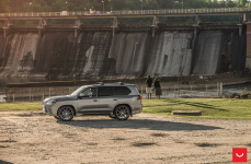 Lexus LX 570 на дисках Hybrid Forged HF-3