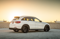 Mercedes-Benz AMG GLC 63 на дисках XO Luxury London