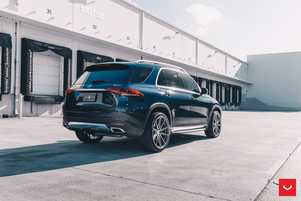 Mercedes GLE на дисках Hybrid Forged HF-3