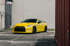 Nissan GT-R на дисках Vellano VKS