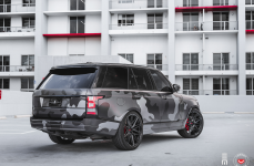 Range Rover на дисках Vossen Forged EVO-5