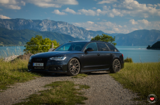 Audi A6 на дисках Vossen Forged S17-01