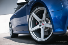 Audi RS5 на кованых дисках Vossen Forged VPS-303