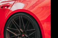 Audi RS6 Avant на кованых дисках Vossen Forged EVO-5R