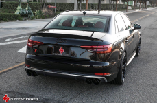 Audi S4 B9 на дисках Vorsteiner V-FF 103 Carbon Graphite 19