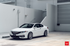 Honda Accord на дисках Vossen CV10