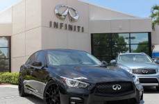 Infiniti Q50 на дисках XO LUXURY XF1