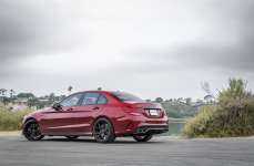 Mercedes Benz C63 S на дисках Vorsteiner V-FF 103