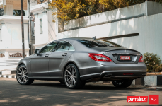 Mercedes CLS на дисках Hybrid Forged HF-3