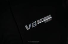 Mercedes S63 AMG на кованых дисках Vossen Forged VPS-307