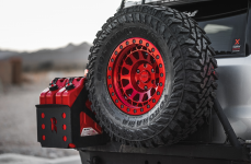 Toyota 4Runner на дисках Black Rhino Primm