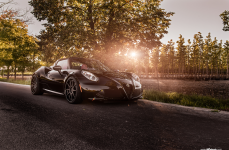 Alfa Romeo 4C на дисках Avant Garde F520