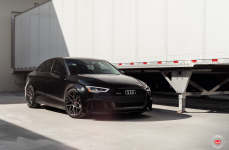 Audi RS3 на дисках Vossen Forged VPS-315T