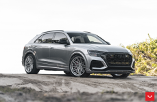 Audi RSQ8 на дисках Hybrid Forged HF-7