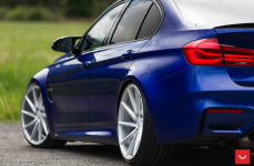 BMW M3 на дисках Vossen CVT