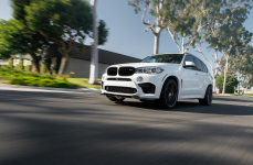 BMW X5M на дисках Vorsteiner V-FF 109 22