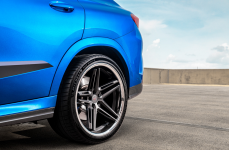 BMW X6M на дисках Ferrada CM1