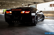 Chevrolet Corvette C7 на дисках XO Luxury Verona