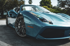 Ferrari 488 Spider на дисках Vossen Forged M-X4T