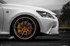 Lexus GS430 F-Sport на дисках Avant Garde F421 SPEC2
