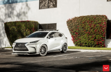 Lexus NX 200t на дисках Vossen Hybrid Forged VFS-1