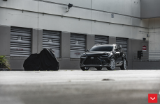 Lexus NX 300 на дисках Vossen CV10