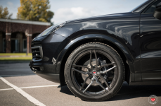 Porsche Cayenne на дисках Vossen Forged HC-2