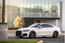 Audi RS5 на дисках 20