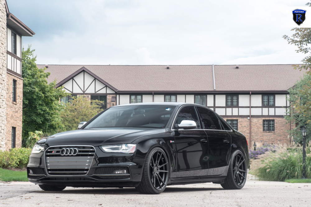 Audi S4 на дисках Rohana RF2