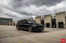 Audi SQ7 на дисках Hybrid Forged HF-7