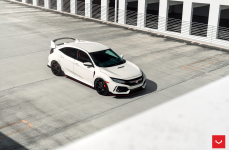 Honda Civic Type-R на дисках Hybrid Forged HF-5