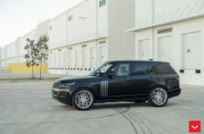 Land Rover Range Rover на дисках Hybrid Forged HF-7