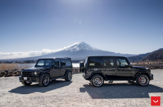 Mercedes-Benz G550 на дисках Vossen Hybrid Forged HF-3