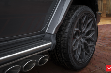 Mercedes G63 AMG на дисках Hybrid Forged HF-2