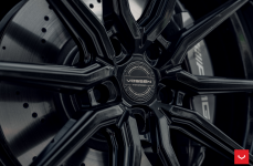 Mercedes G63 AMG на дисках Hybrid Forged HF-3